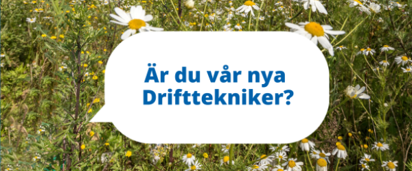 Drifttekniker prew