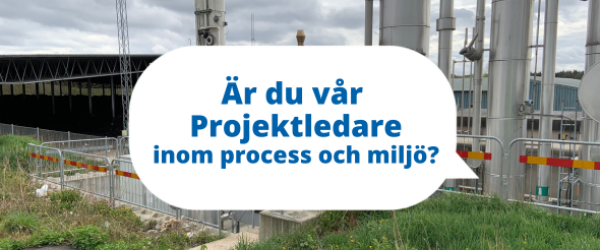 Teknisk projektledare prew