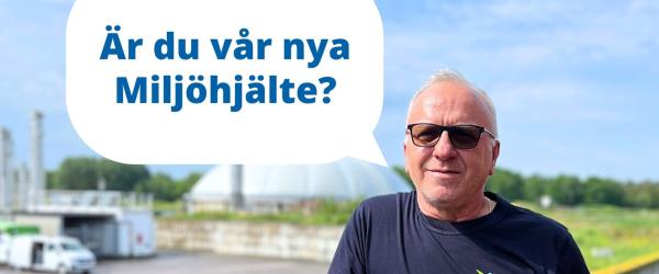 Bajram undrar om du är vår nya miljöhjälte?