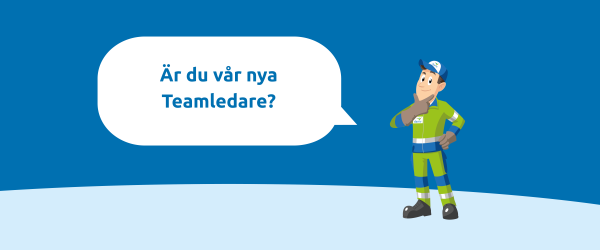 Är du vår nya Teamledare?