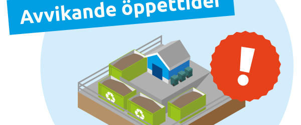 Avvikande öppettider