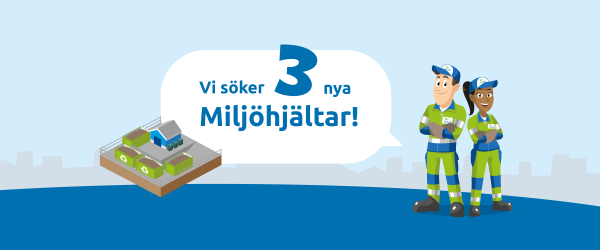 Vi söker miljöarbetare, VMAB