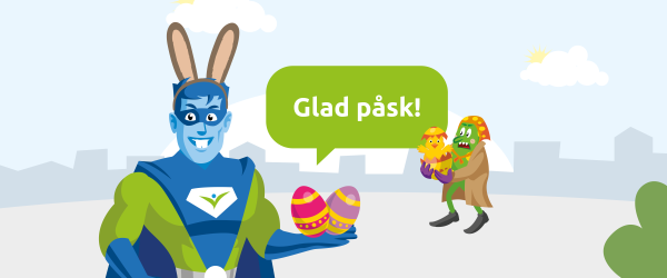 Glad påsk VMAB
