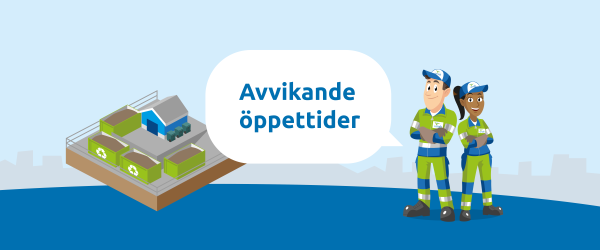 Avvikande öppettider