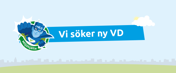 Vi söker ny vd