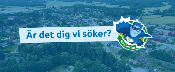 Är det dig vi söker?
