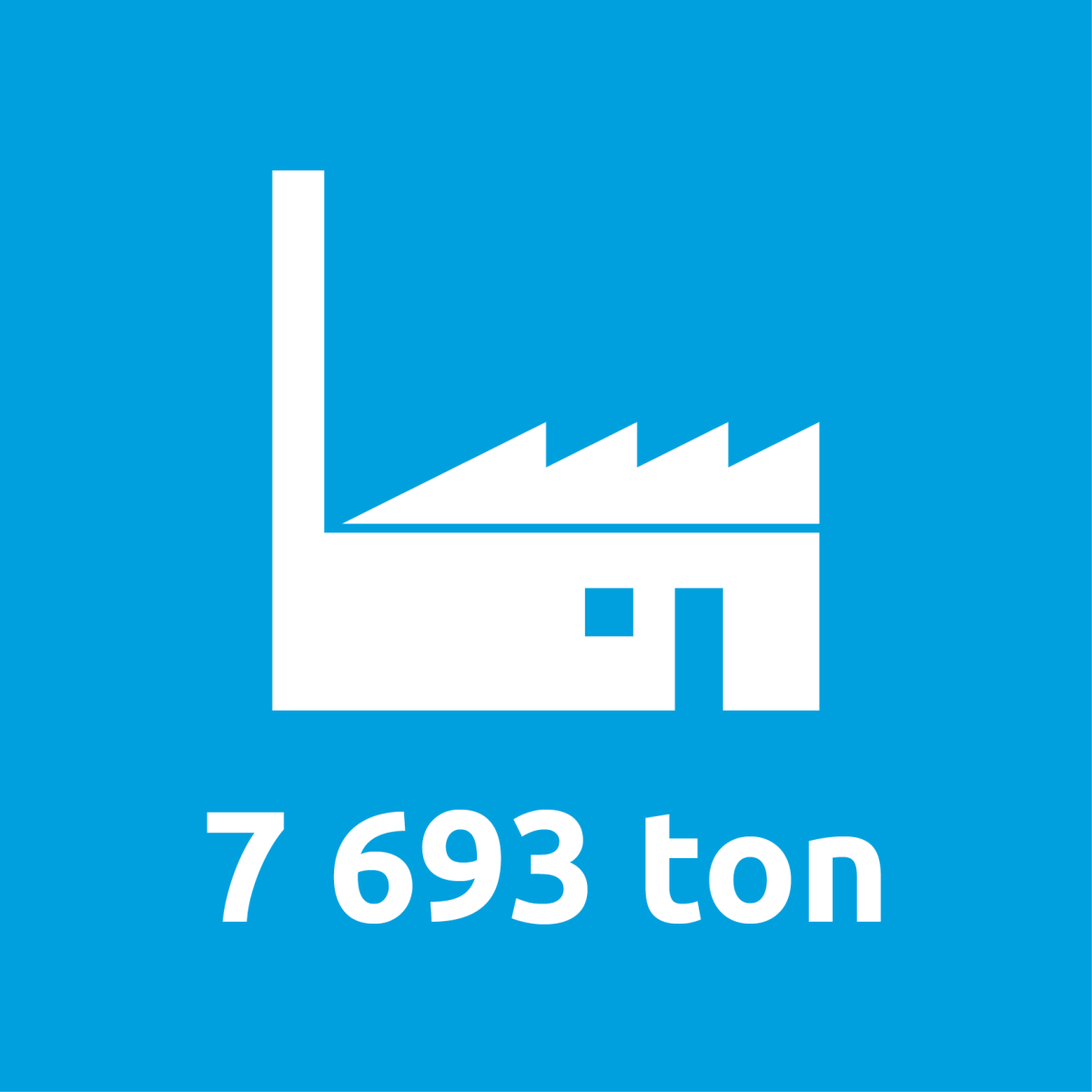 Illustration övrigt avfall från industri