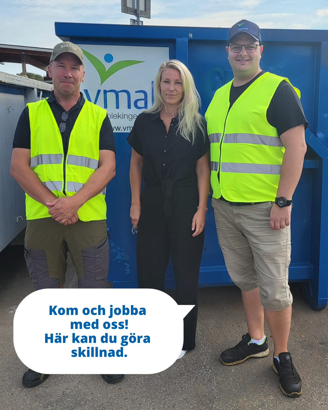 Ledig tjänst projektledare