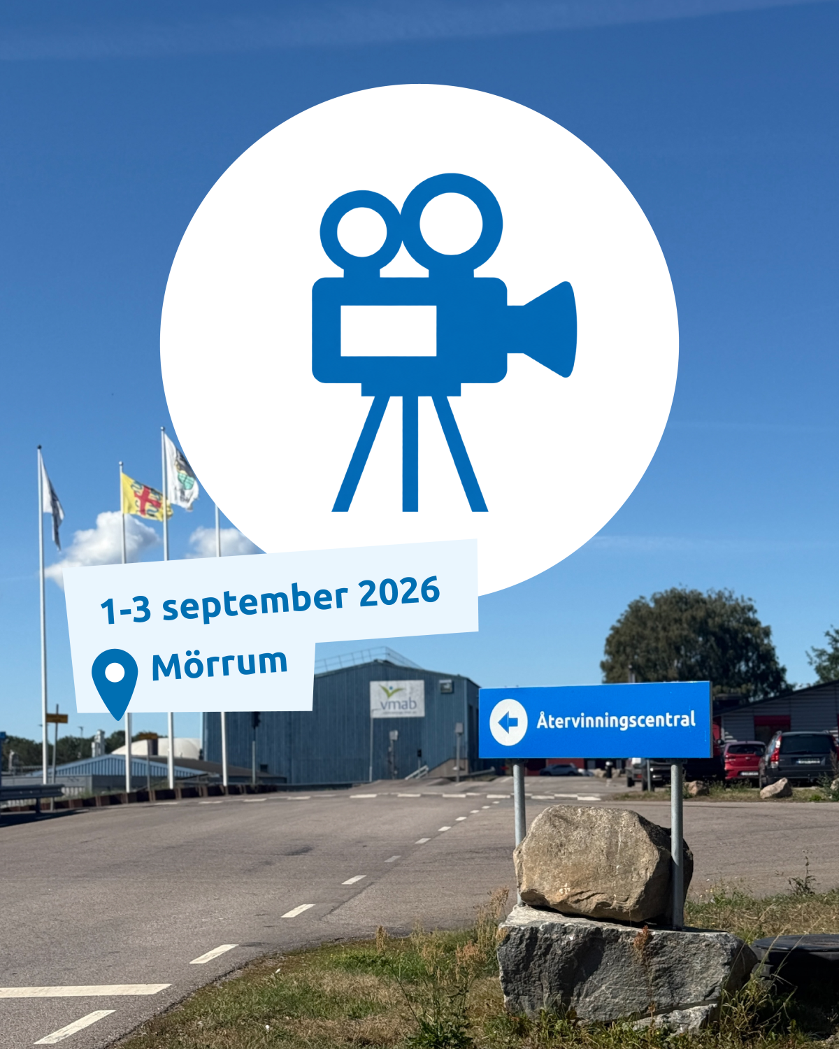 Filminspelning i Mörrum