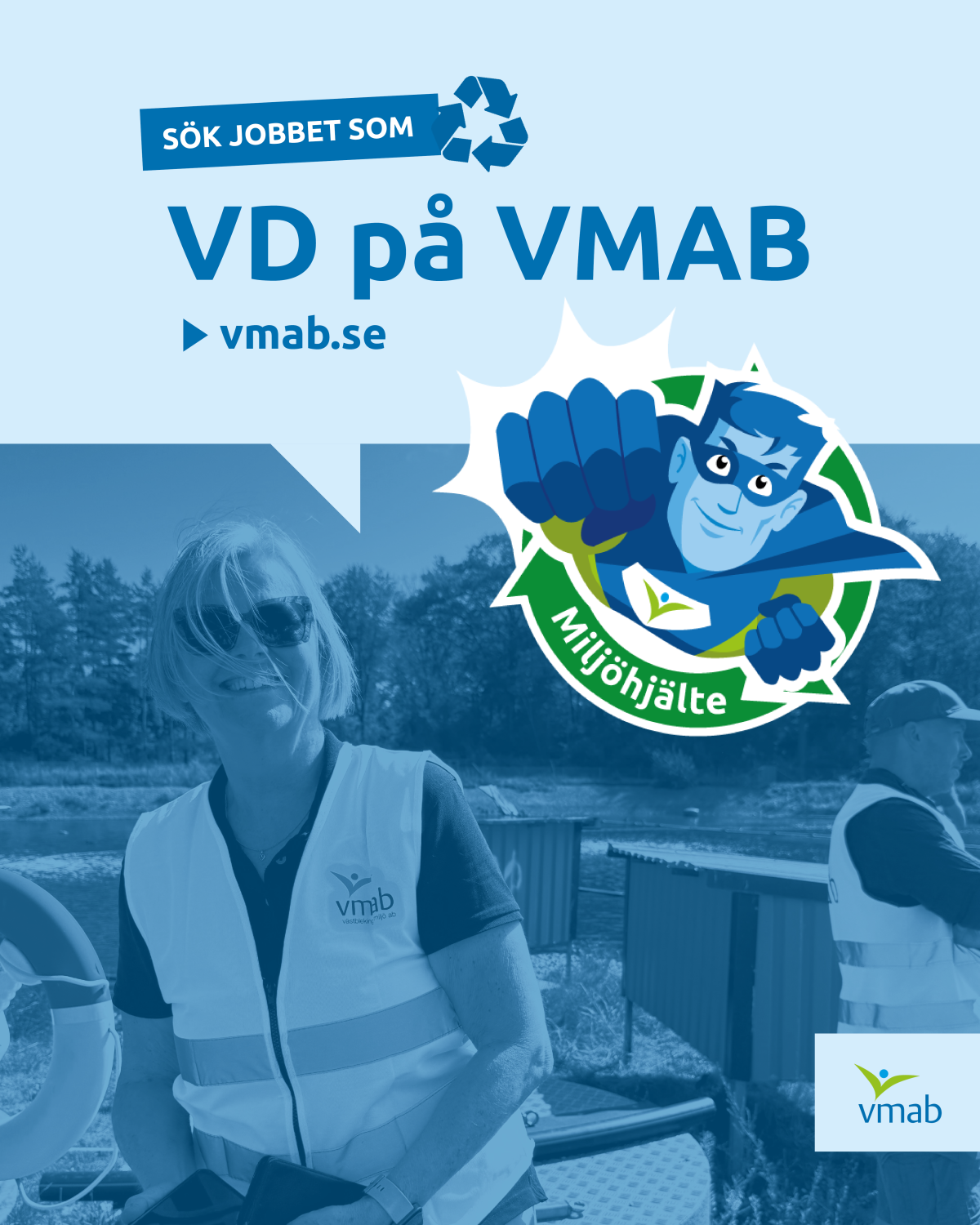 Vi söker ny vd - VMAB