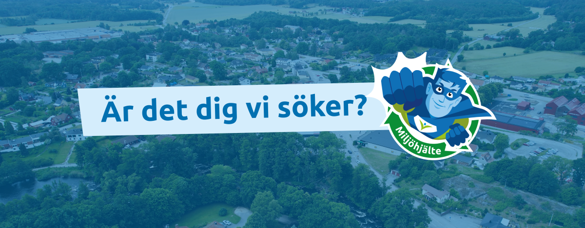 Är det dig vi söker?