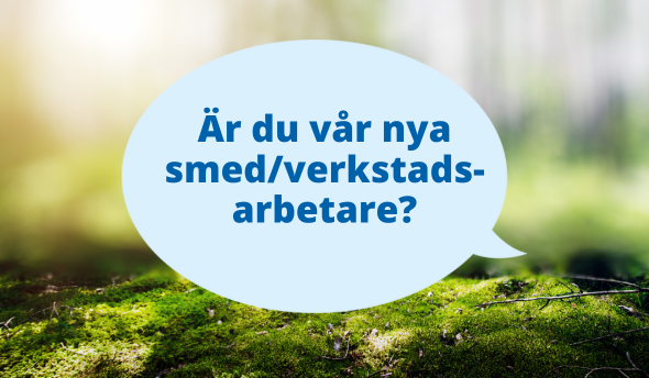 Skog, smed